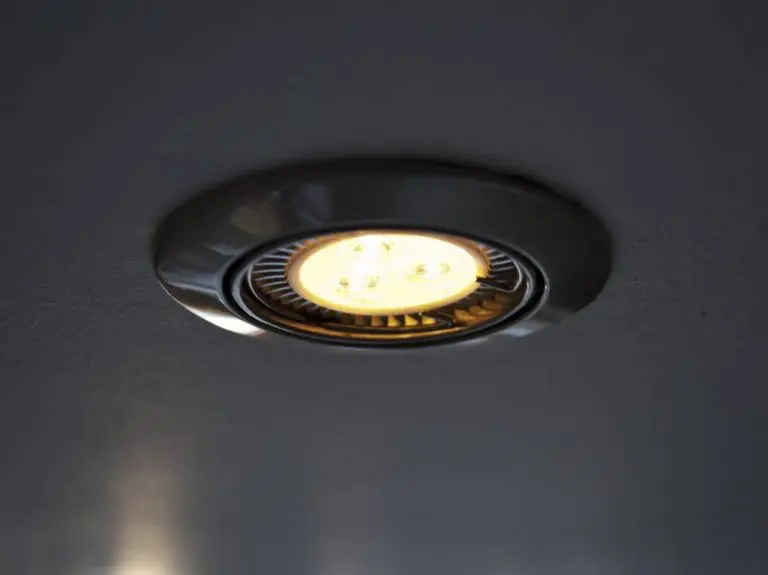 Lumière encastré DEL