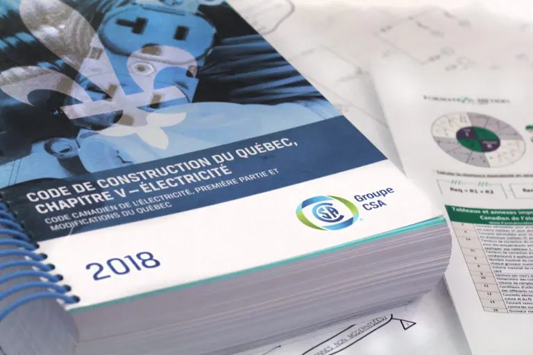 La plus importante modification apportée à la nouvelle édition 2018 du code électrique