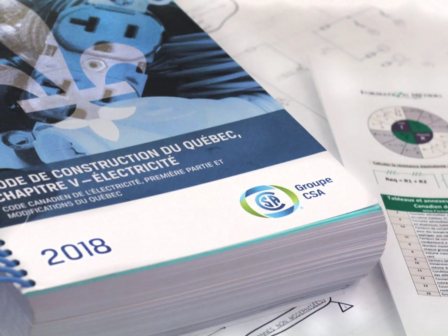 Révision des 30 Principaux Changements au Chapitre V- Électricité 2018